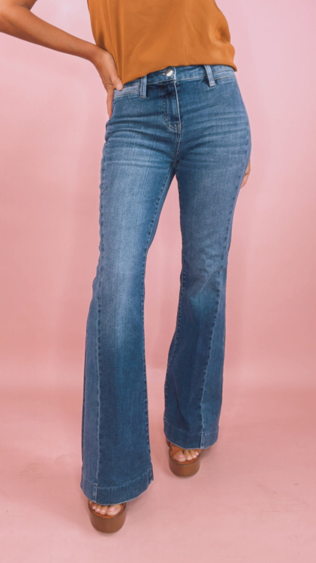 Liverpool Hannah Flare in Ridgely Wash