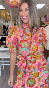 Ivy Jane | Bouquet Midi Dress