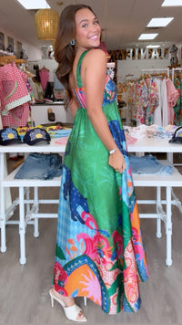 Alden Adair | Maria Dress in Marrakech