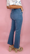 Dear John Jeanne Vintage Indigo Ankle Flare