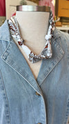 Customizable Rustic Tone Scarves