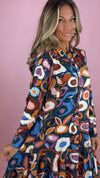 Uncle Frank Fall Blooms Dress