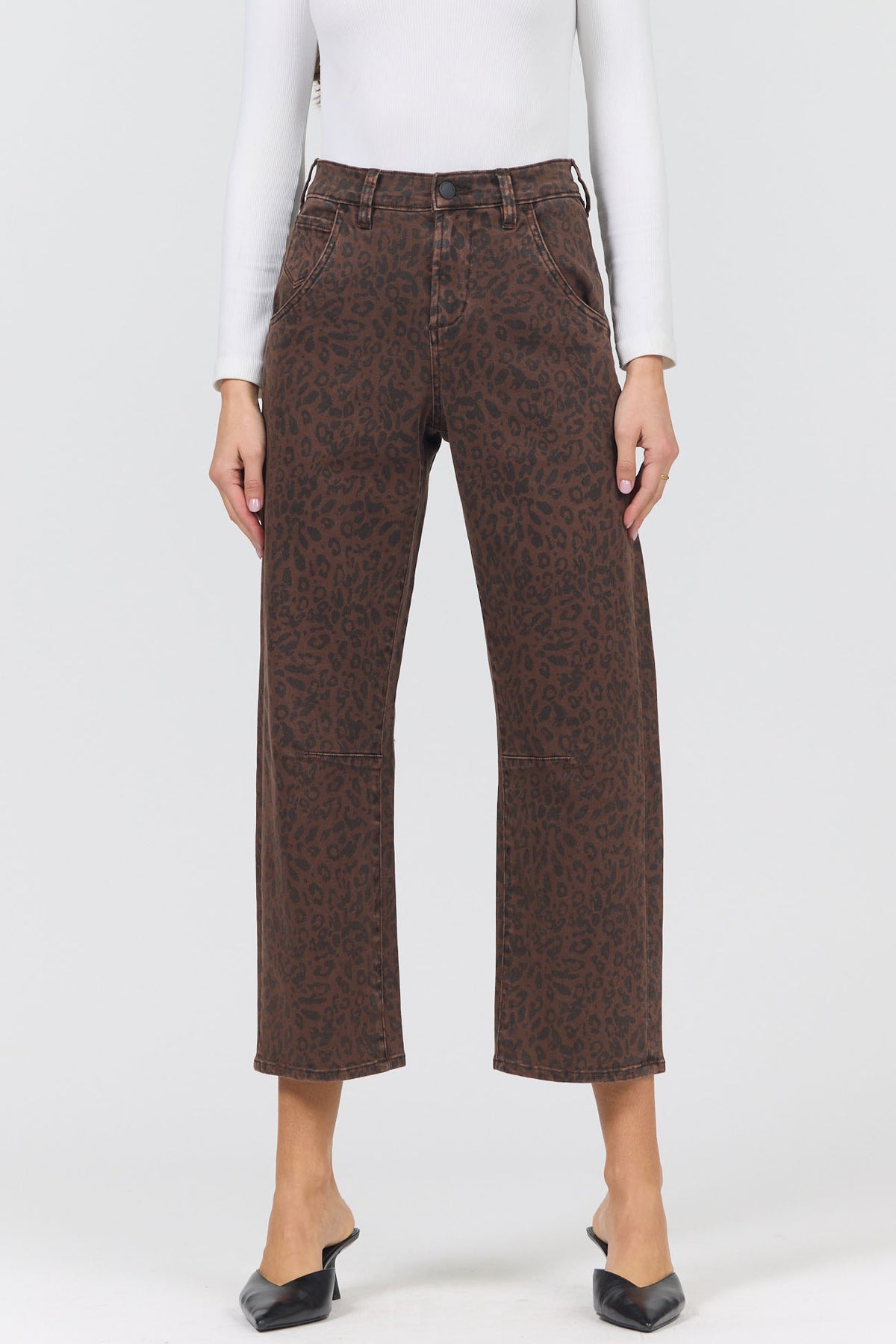 Dear John | Lasso Barrel in Brown Leopard