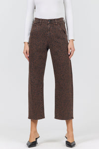 Dear John | Lasso Barrel in Brown Leopard