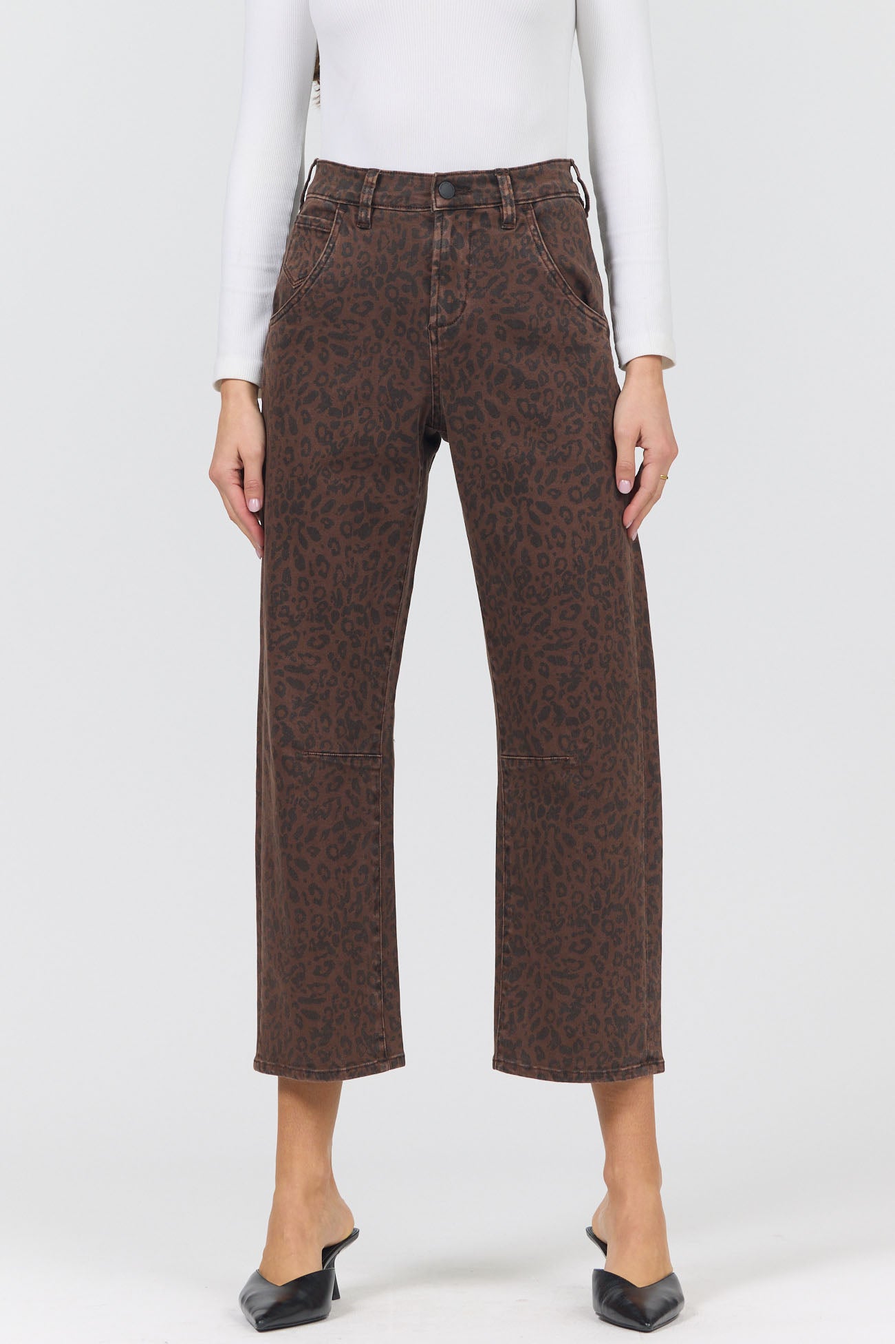 Dear John | Lasso Barrel in Brown Leopard