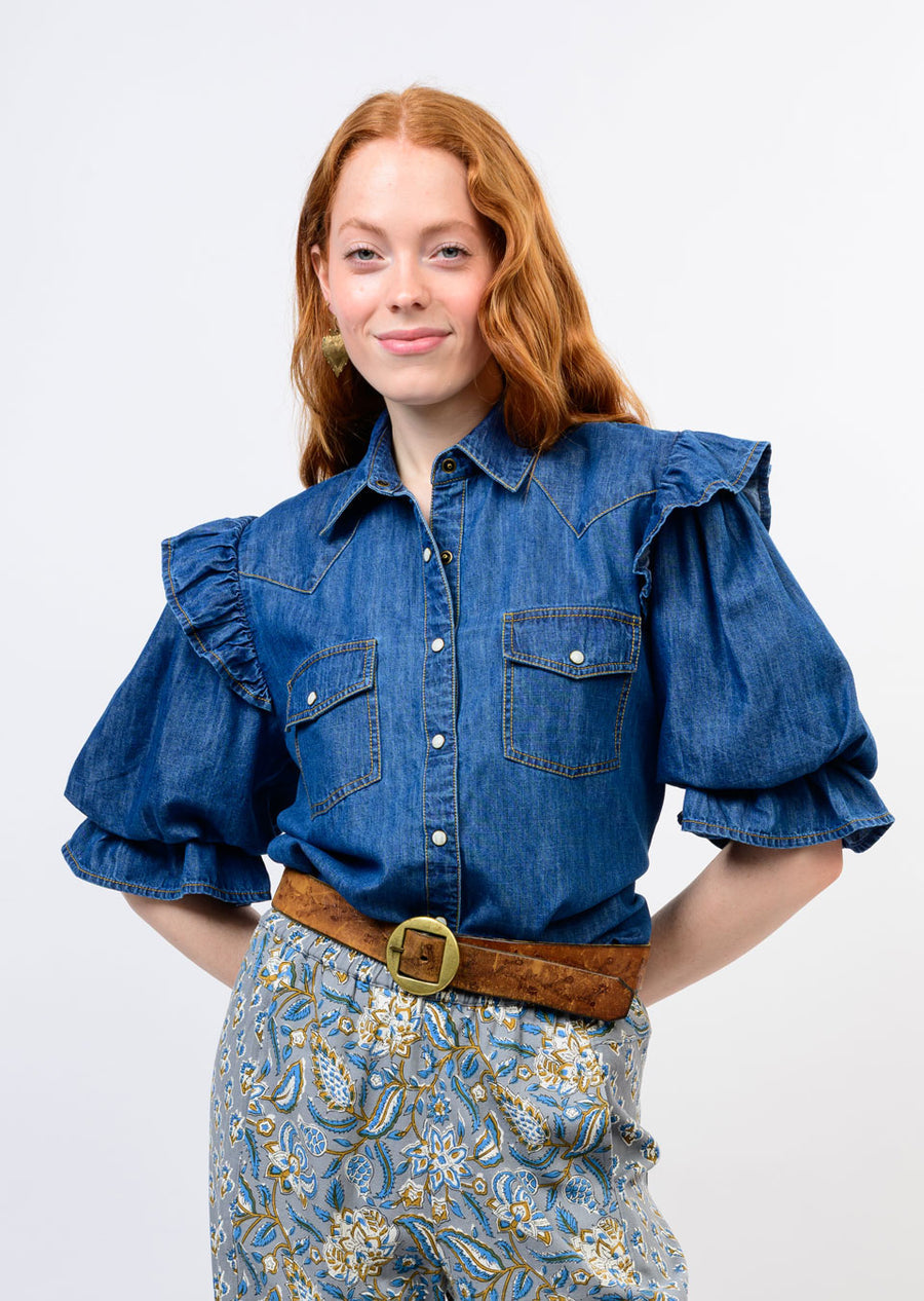 Ivy Jane Indigo Annie Top