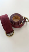 FRNCH Suede Belts in 4 Colors