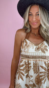 Panama Mini Dress (1 MEDIUM)