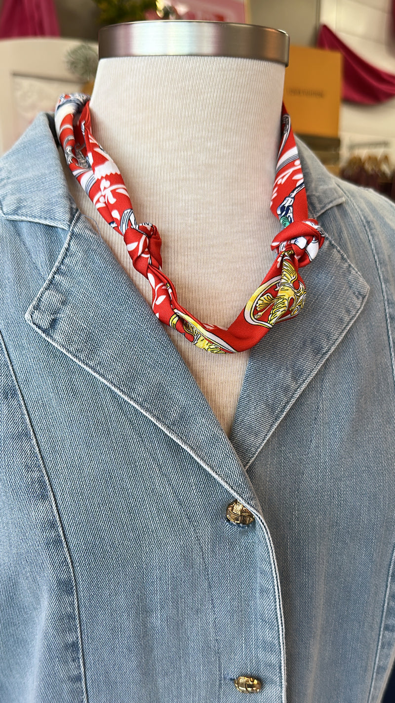 Customizable Rustic Tone Scarves