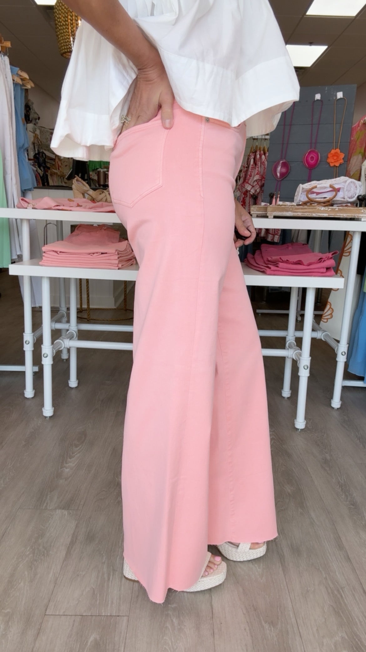 Dear John | Fiona in Peaches n Cream