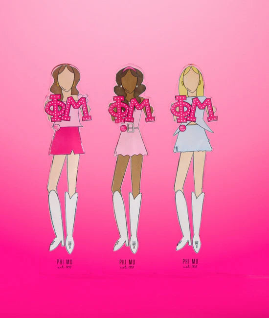 Sorority Acrylic Block Shelfies
