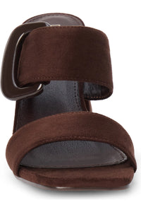 Matisse | Sally Espresso Heel w/ Buckle
