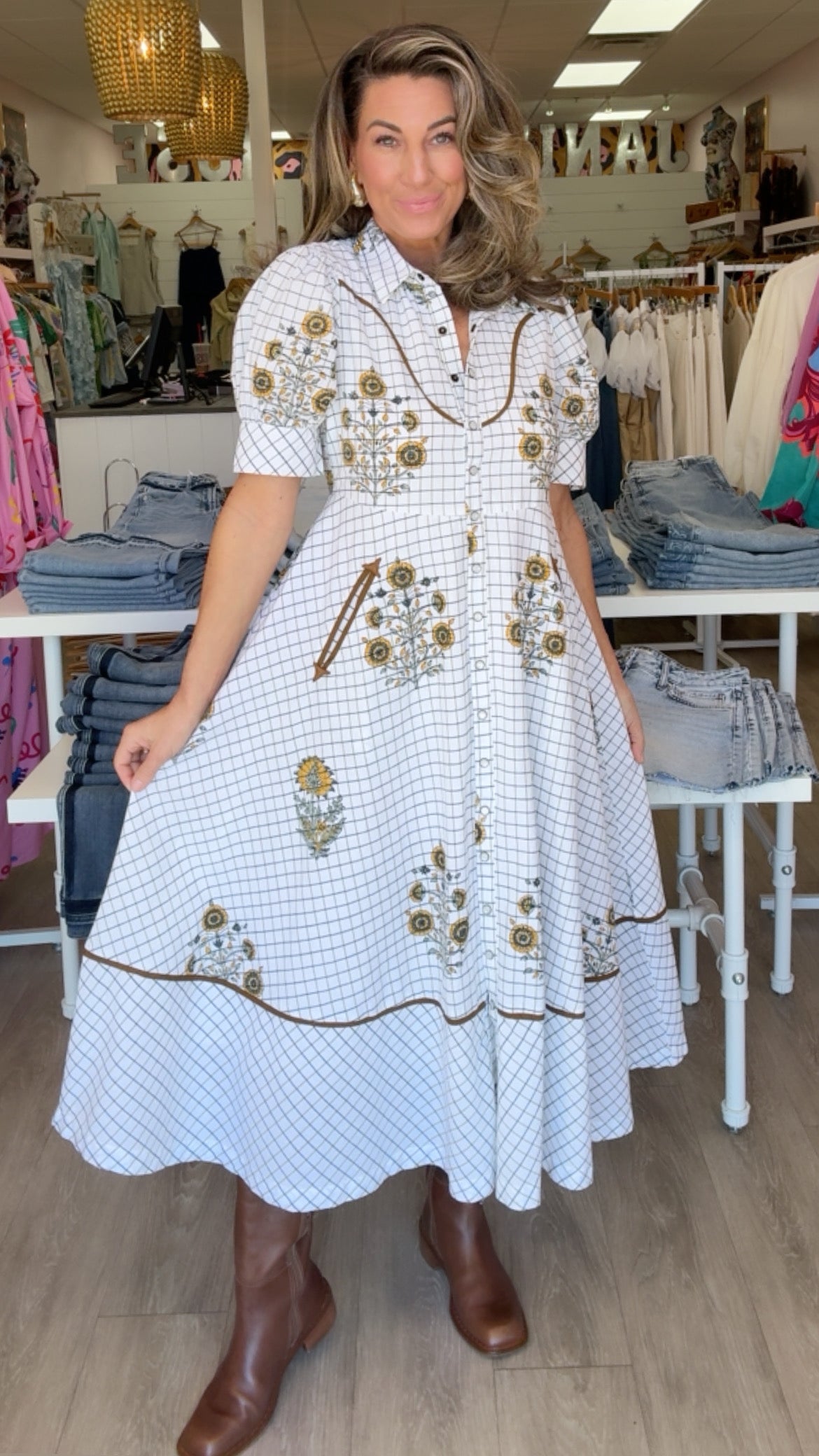 Ivy Jane Western Flair Dress