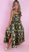 ASTR Emerys Midi Dress