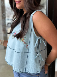 Free People Garden Wall Top