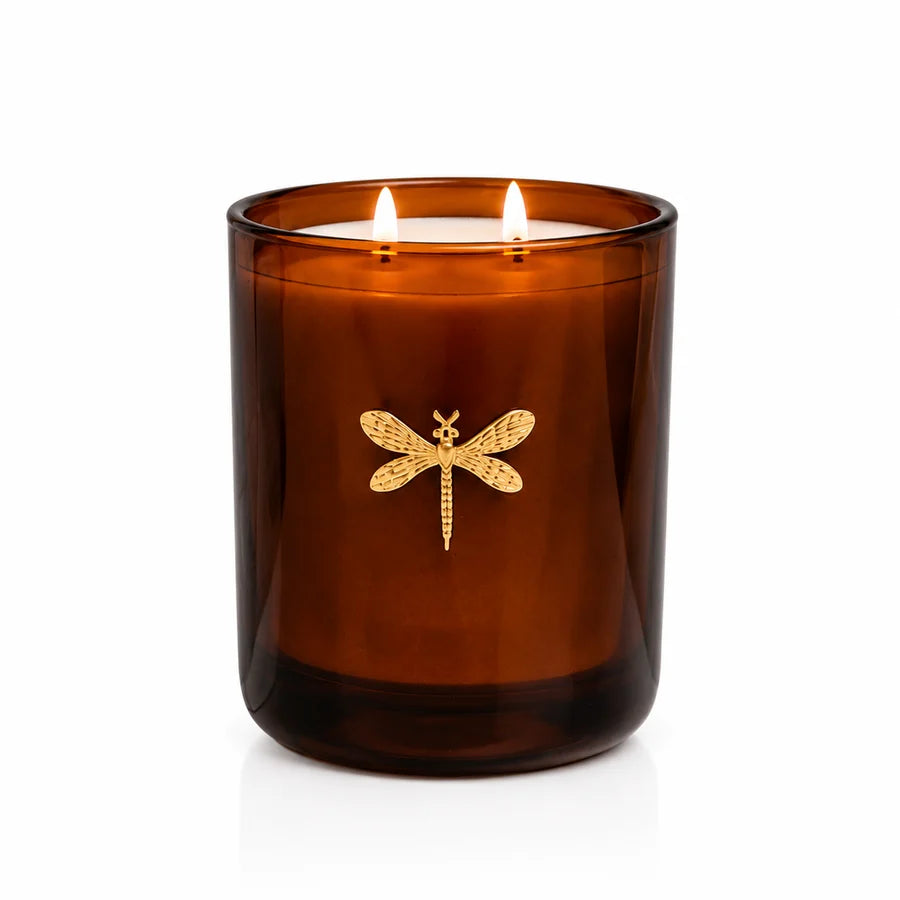 Dragonfly | Gia Amber Candle