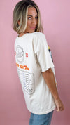 Daydreamer Midland Let It Roll Tour Merch Tee