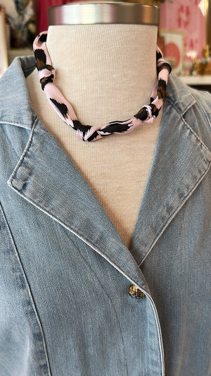 Customizable Black and Brown Neutral Scarves