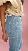 Liverpool Liv Non Skinny Skinny in Sunset Stripe