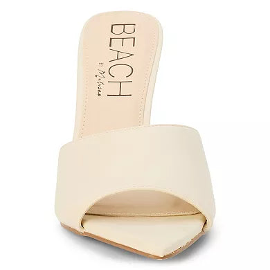 Matisse Jupiter Heel in Ivory