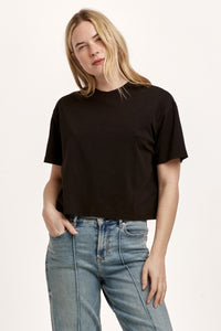 Dear John | Maddox Tee in Black