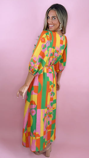 Alden Adair Lizzie Midi Dress