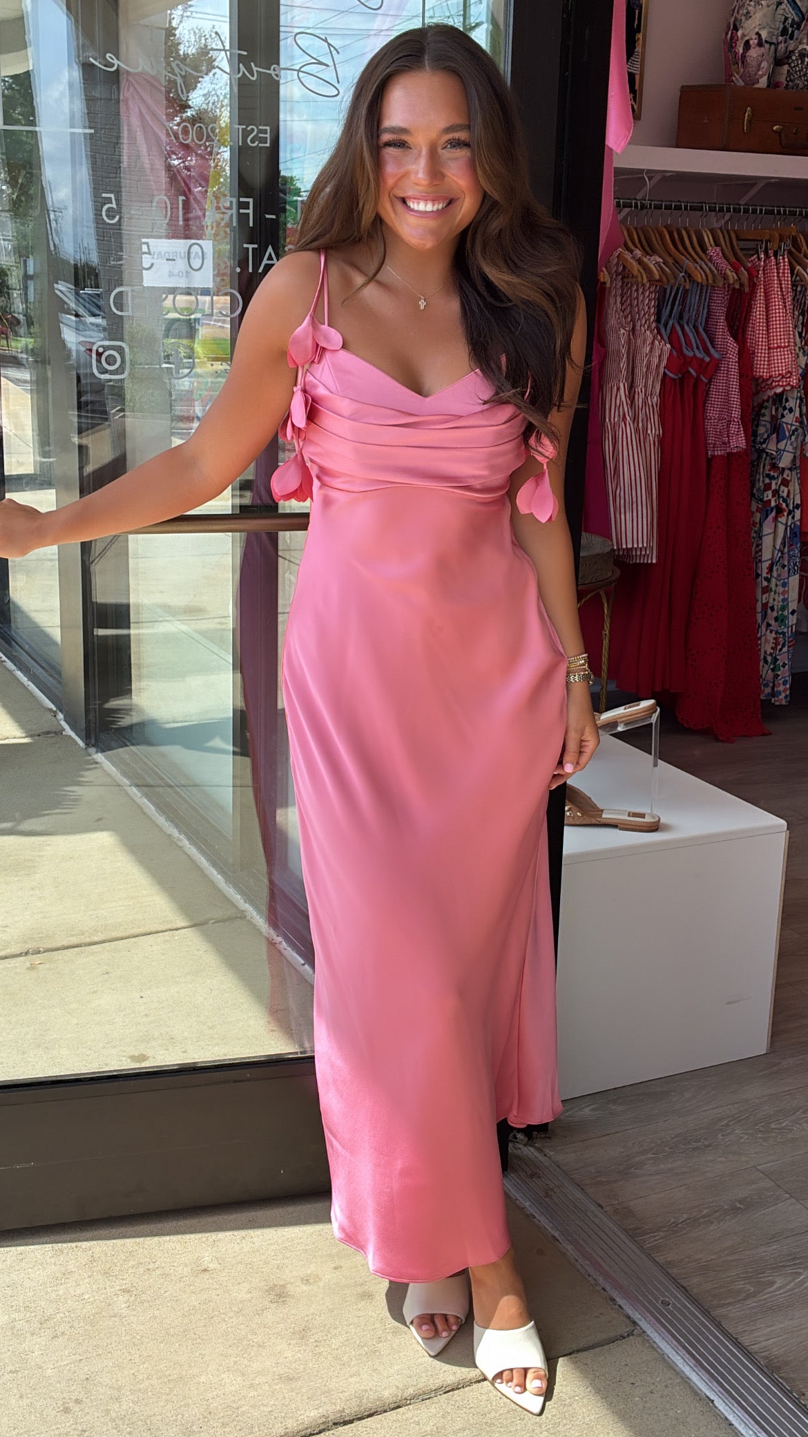 ASTR | Coral Hera Dress