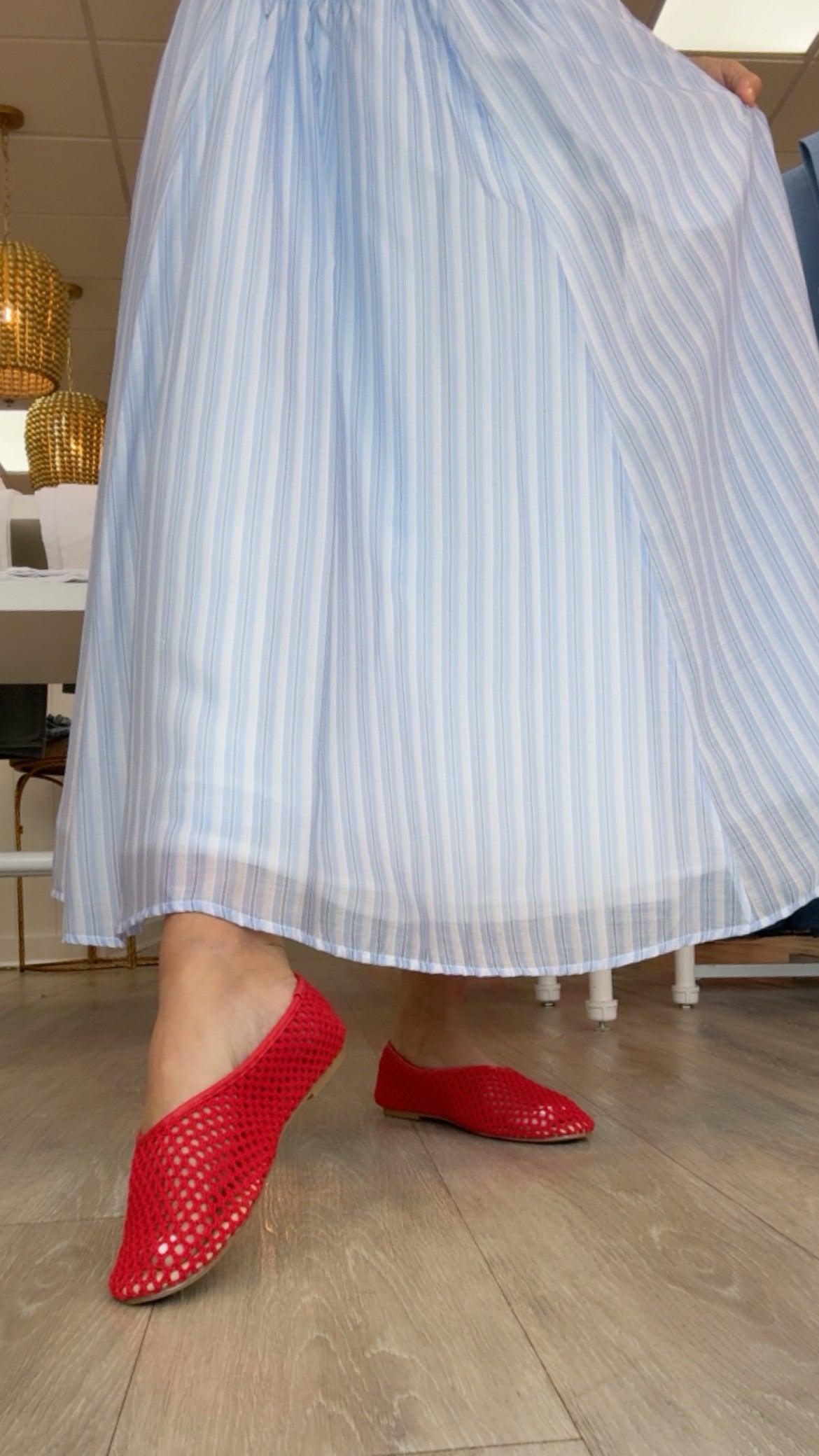 Matisse | Marta Woven Flat in Red