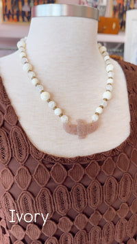 Beaded Eagle Necklace