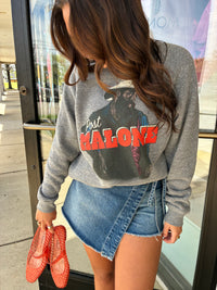 Daydreamer | Post Malone Raglan Sweatshirt