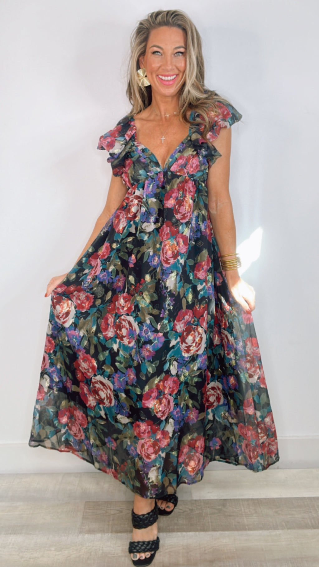 Secret Garden Maxi Dress