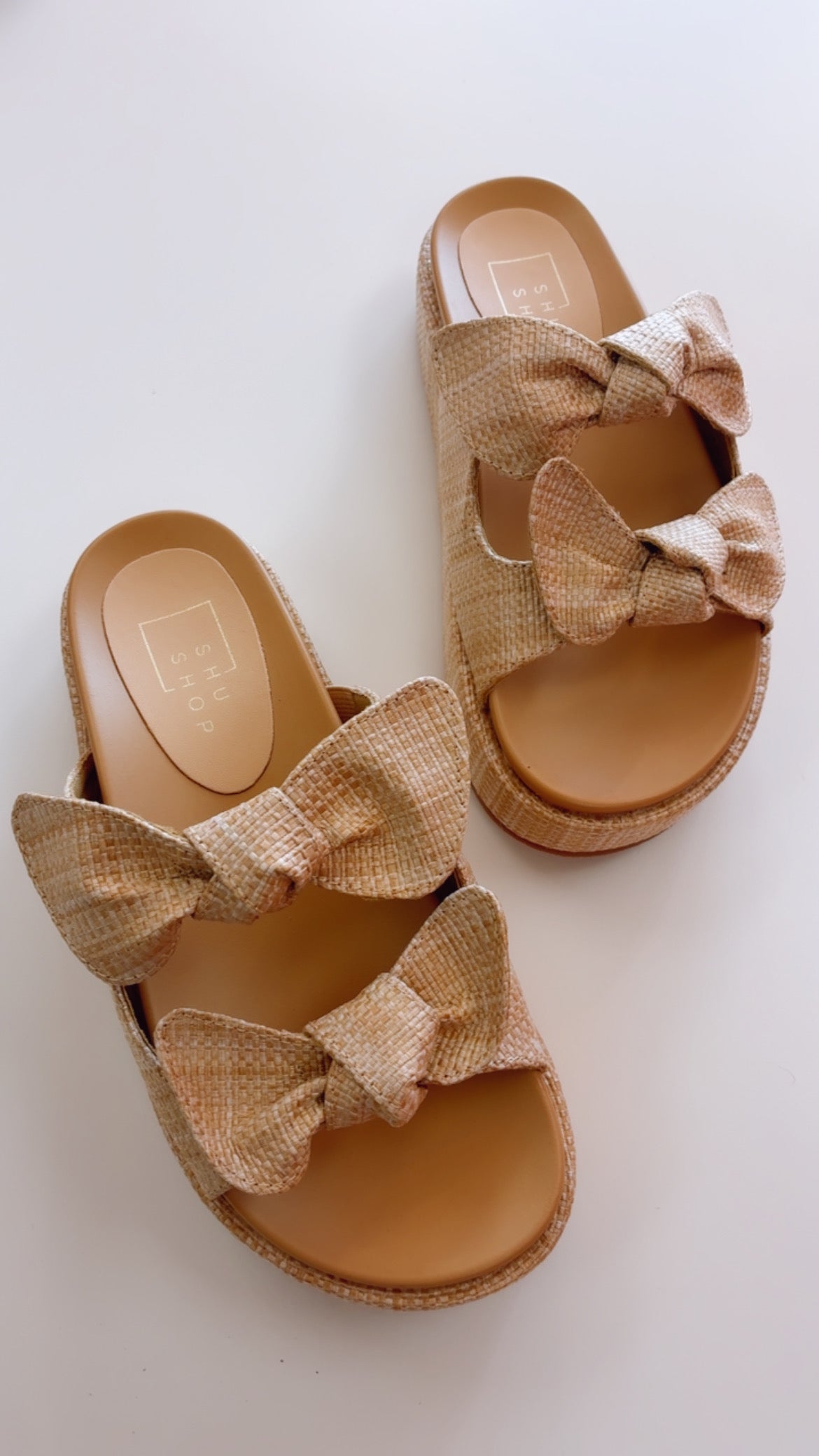 ShuShop | Raffia Kiki Sandal