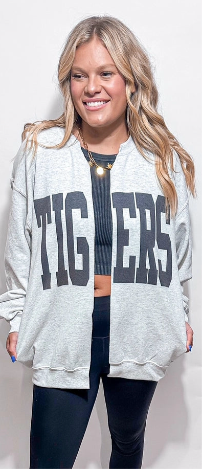 TIGERS Gameday Cardigan