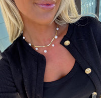 Avery 15-17” Necklace- Wear Together or Separate