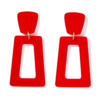 Kennedy True Red Earring