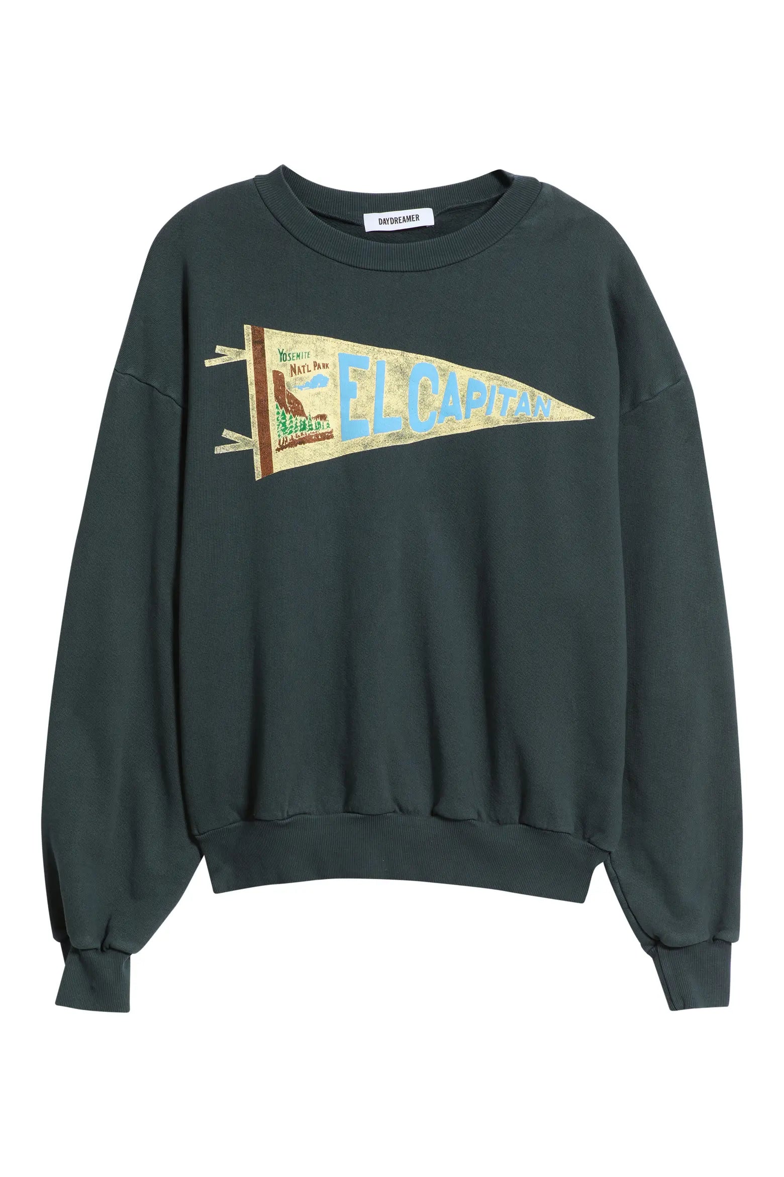 Daydreamer | El Capitan Flag Oversized Sweatshirt