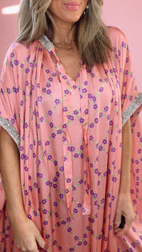 Celia B Sama Dress in Stardust and Moonbeam