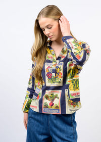 Ivy Jane | Seed Packet Popover Top