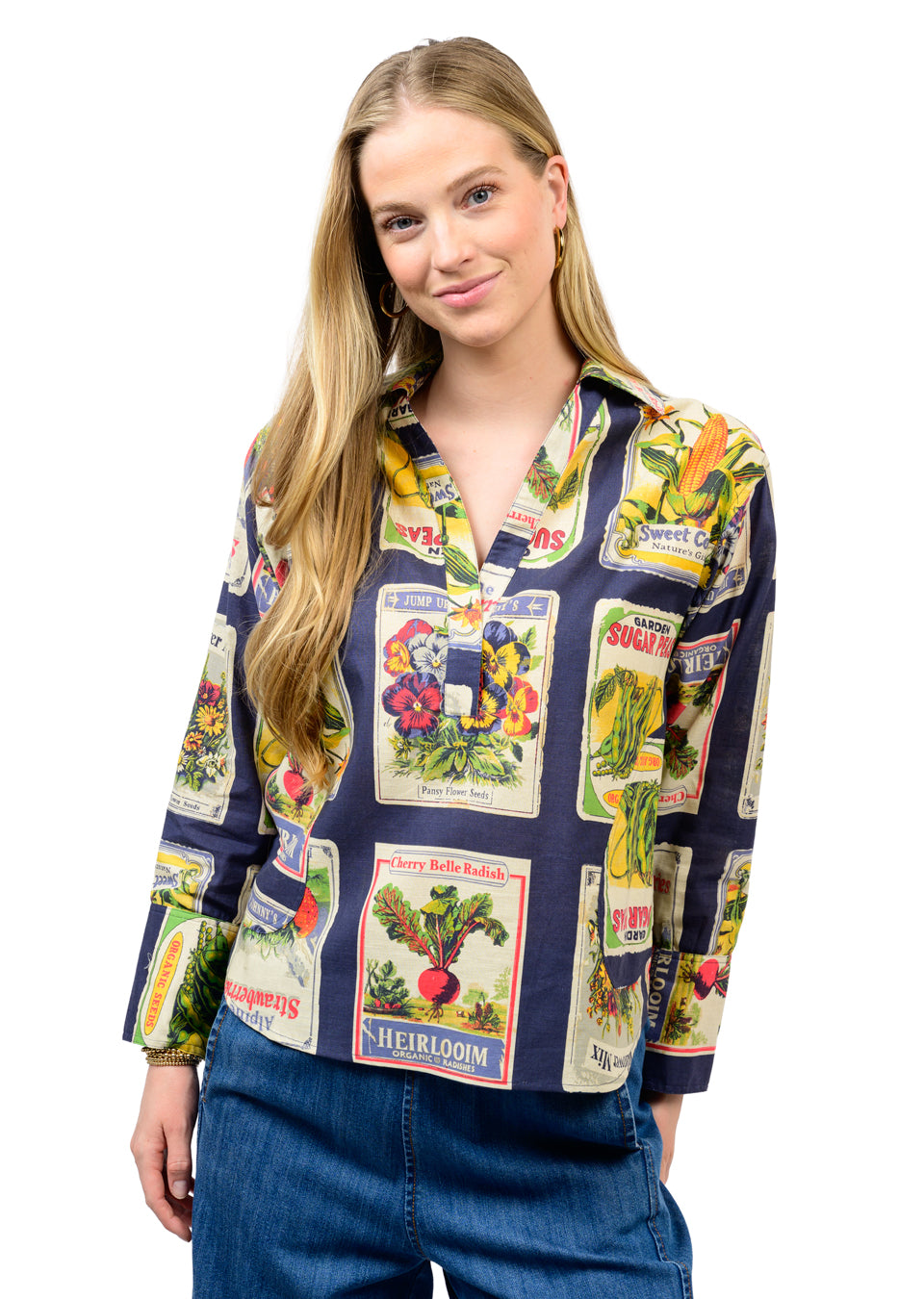 Ivy Jane | Seed Packet Popover Top
