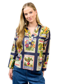 Ivy Jane | Seed Packet Popover Top