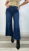 Kut Meg High Rise Wide Leg in Demure Wash