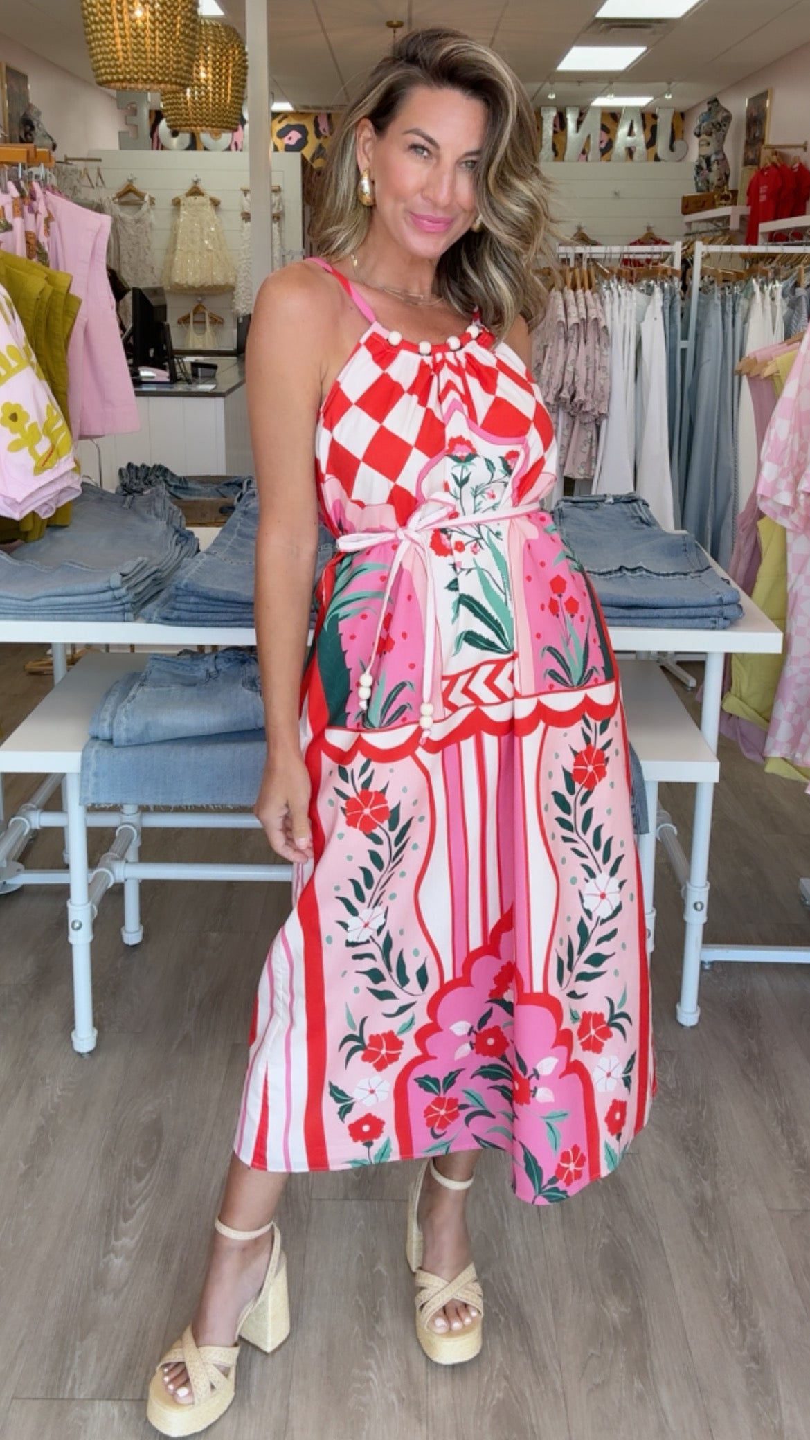 Crosby | Della Dress in Palladio