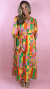 Alden Adair Lizzie Midi Dress