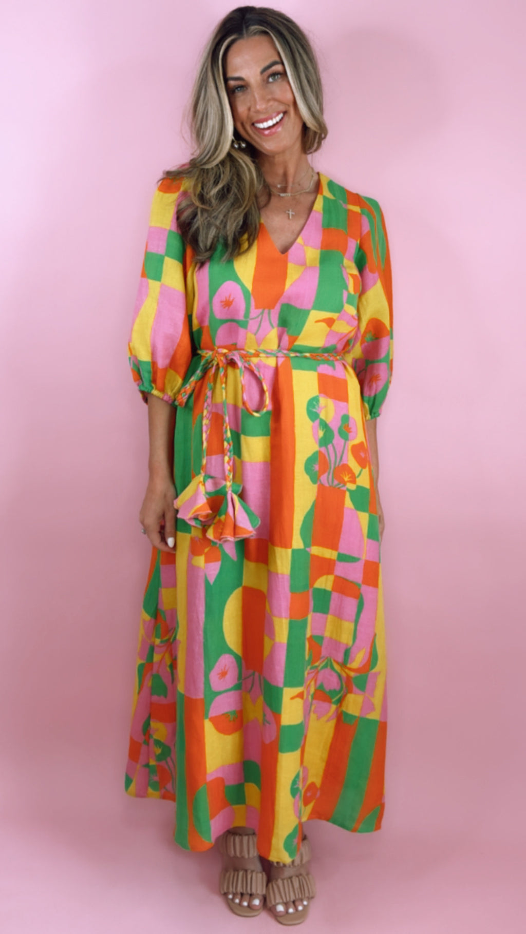Alden Adair Lizzie Midi Dress