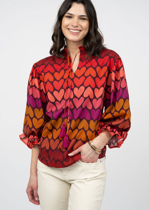 Ivy Jane Ombre Heart Top