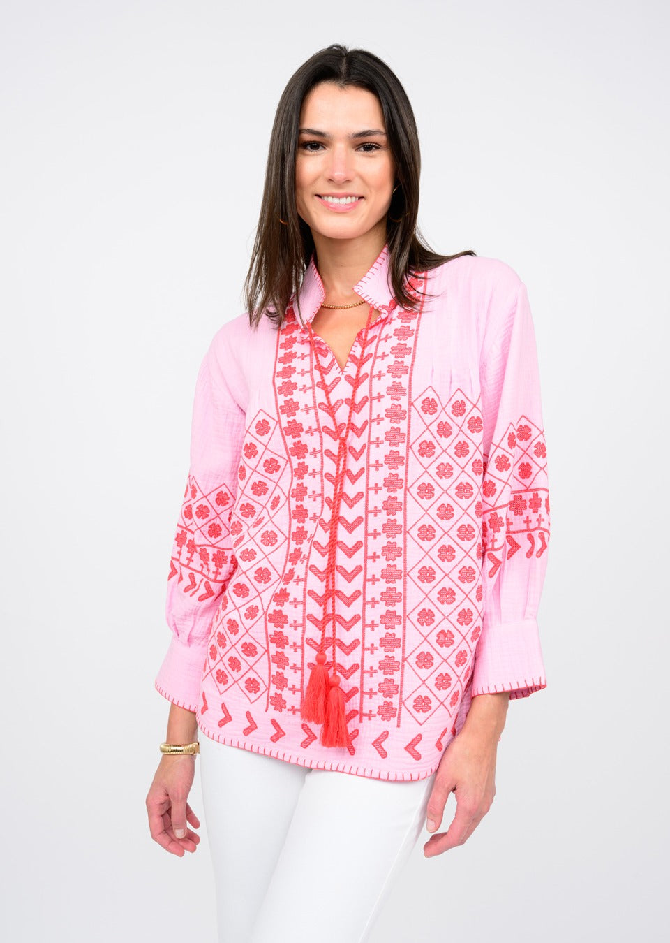 Ivy Jane Pink Tic Tac Heart Top