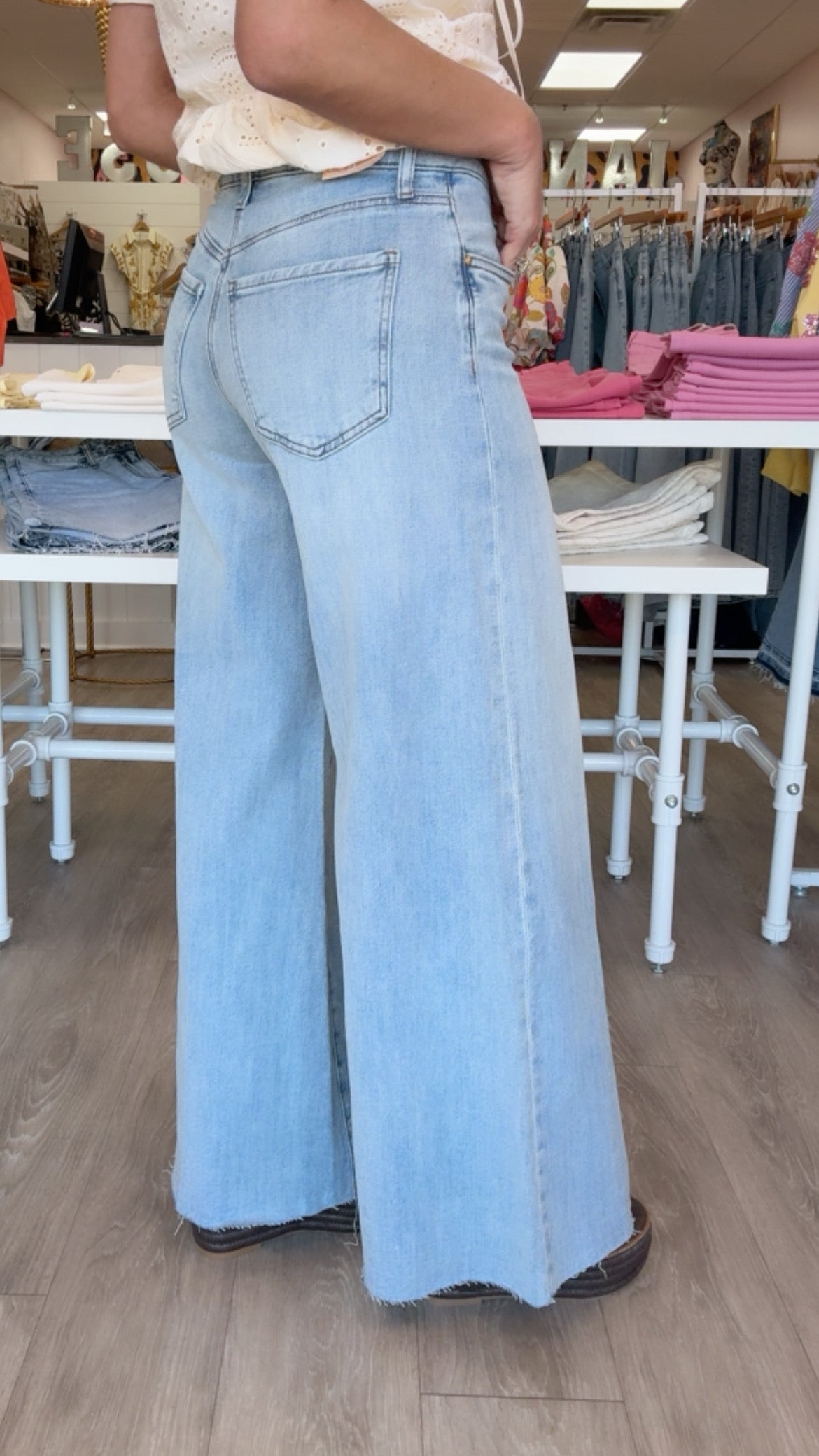 KUT | Blake Super Wide in Transcendent