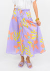 Ivy Jane Large Floral Swing Skirt