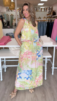 Alden Adair Peyton Top in Swan Lake