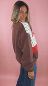 Daydreamer Athletic Club Colorblock Sweatshirt